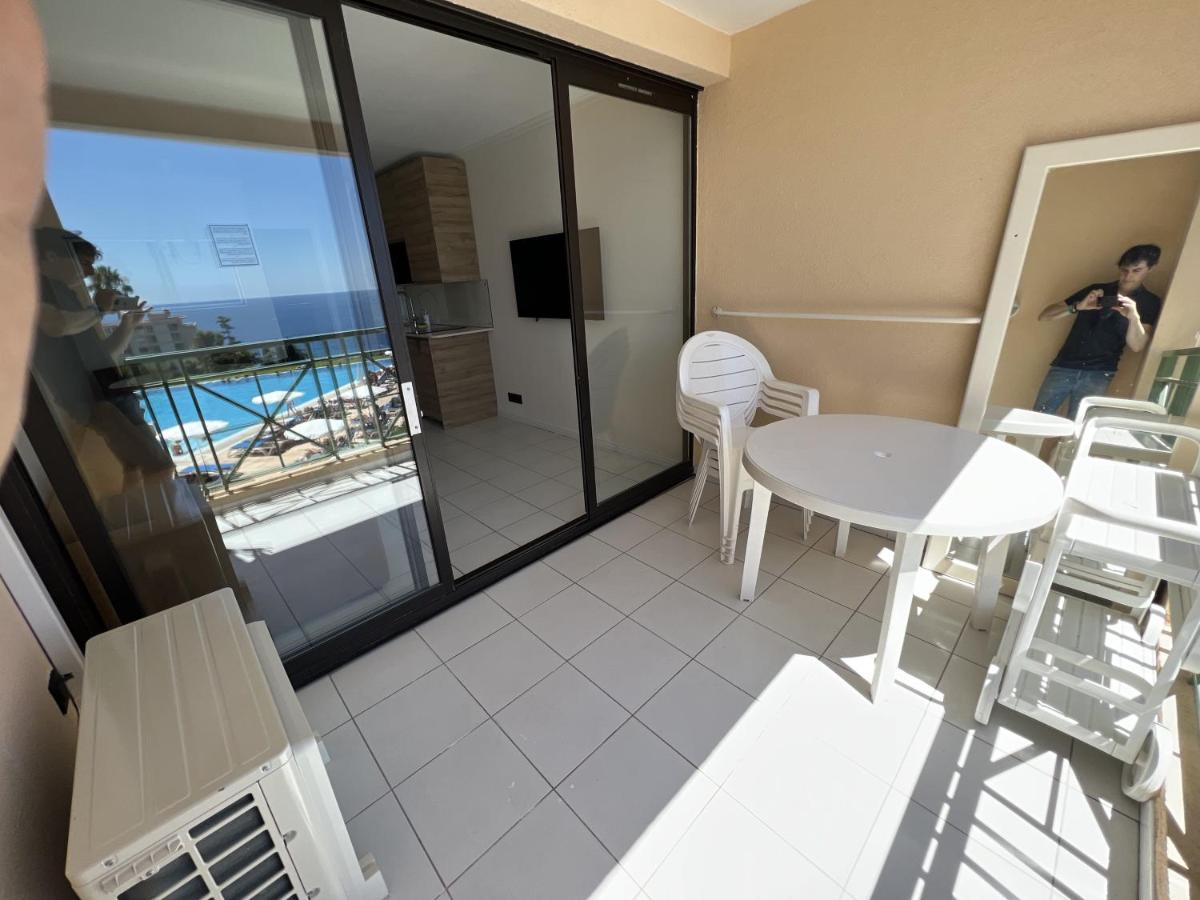 Exceptionnel Sur Cannes Vue Mer Piscine Exterior photo