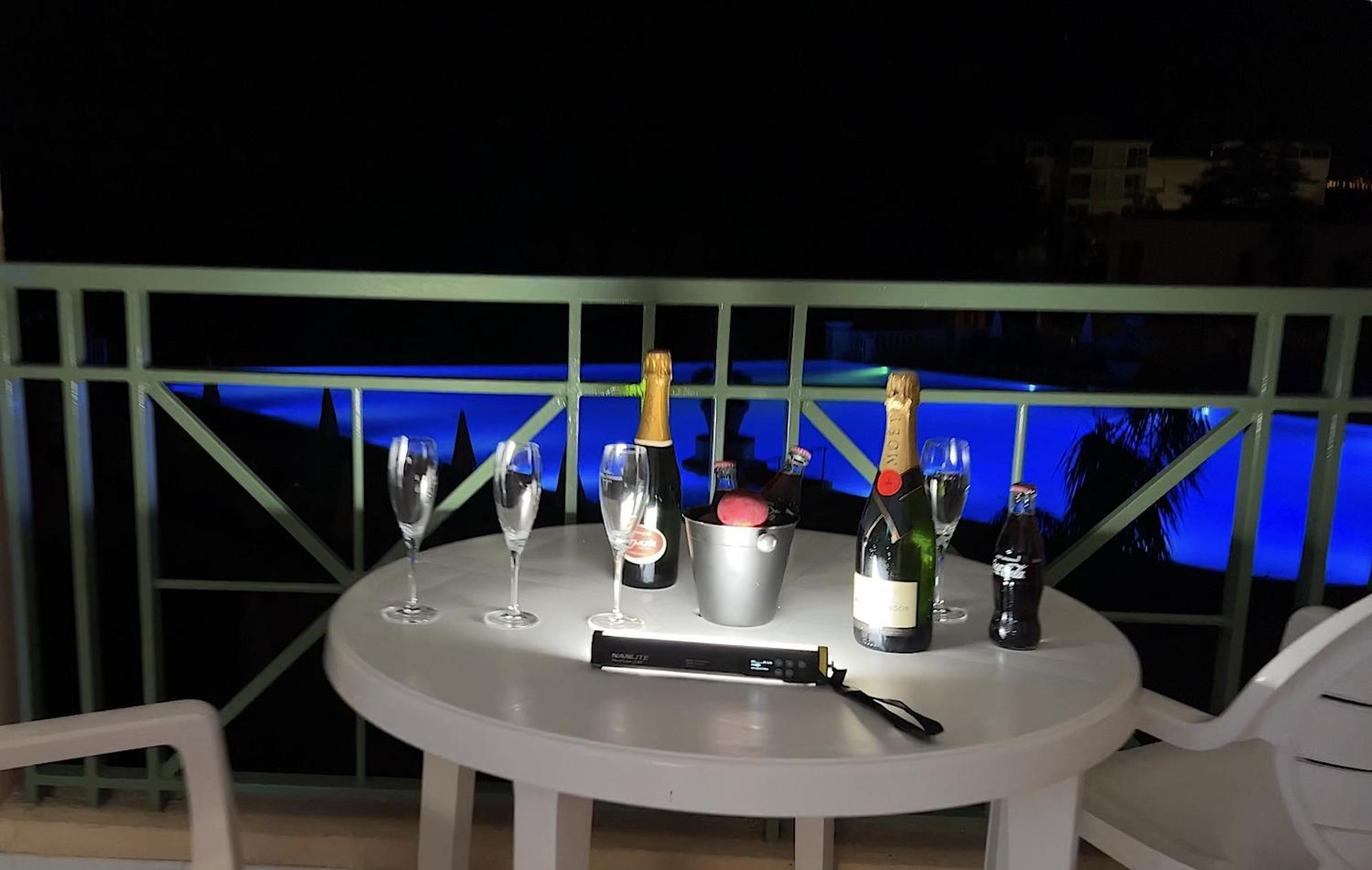 Exceptionnel Sur Cannes Vue Mer Piscine Exterior photo